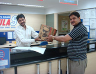 Mr. Hariom Agrihari & Mr Ajai Dixit