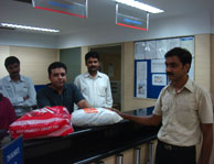 Sajjad, Sudhir Tiwari & Hariom Agrihari